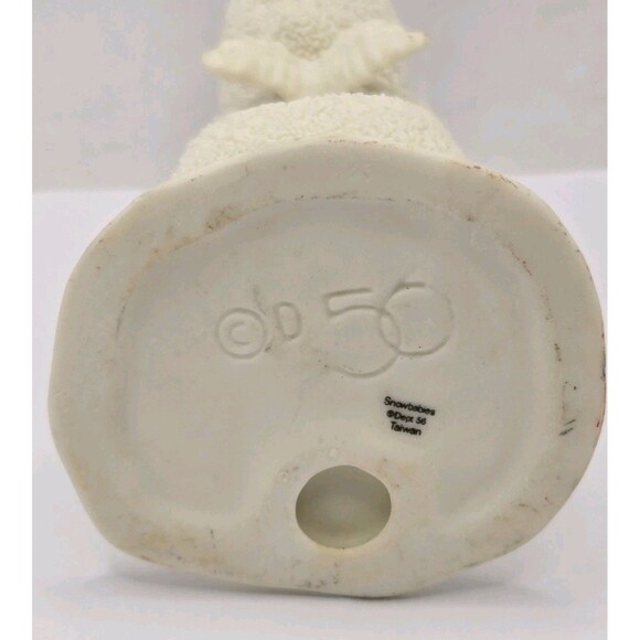 Dept 56 Snow Babies Figurine "I Made This Just For You"  1995 / 68020 - Picture 6 of 10